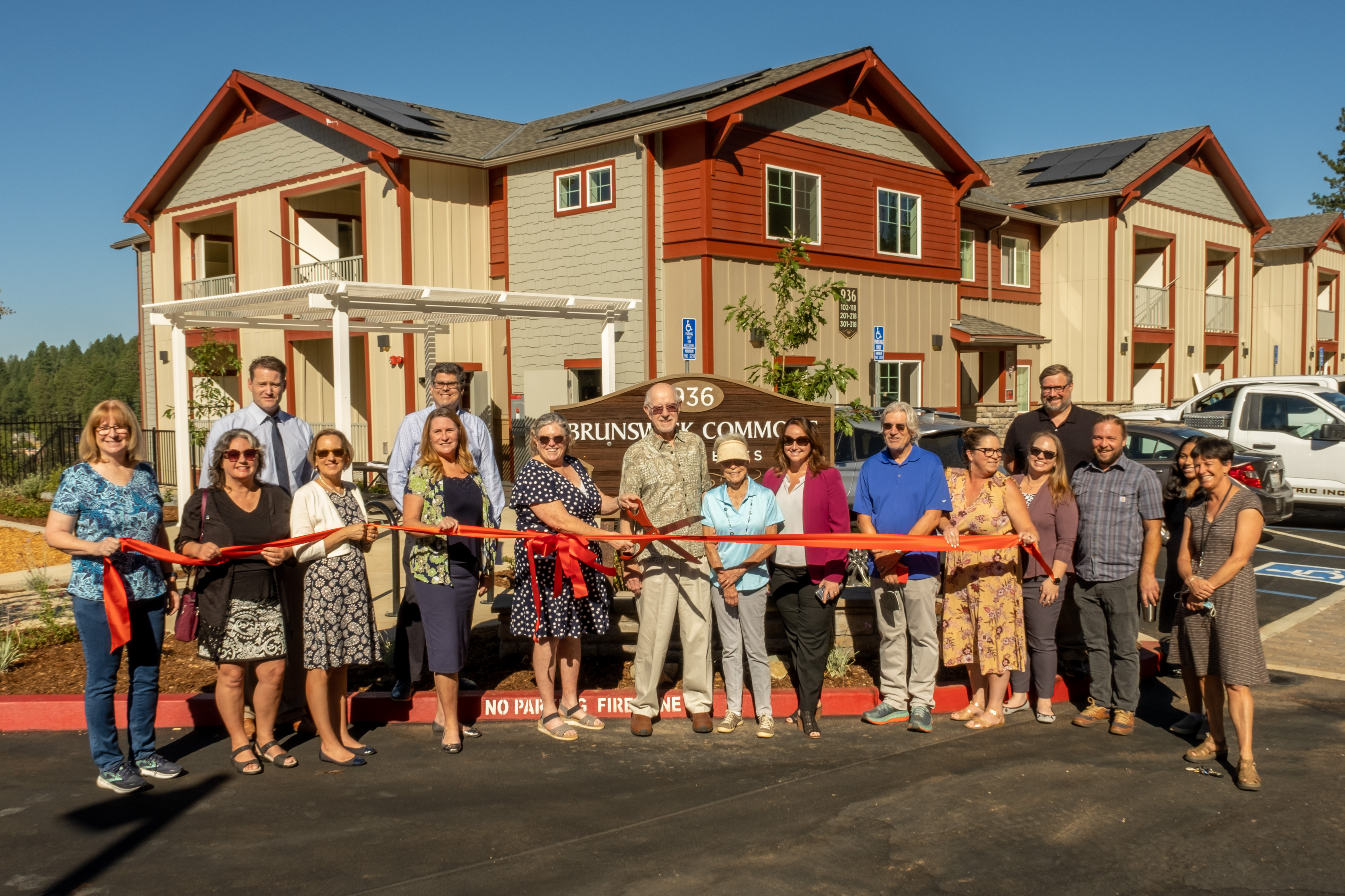 Brunswick Commons Ribbon Cutting