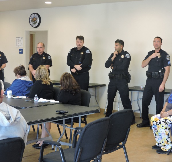 Coffee with a Cop